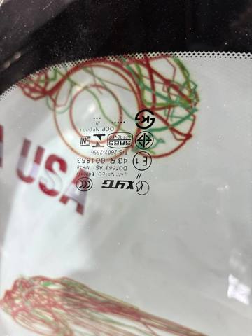AB62666B XYG Лобовое стекло купить в Житомир