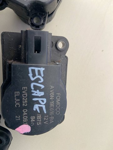 Привод системы автоматического управления отопителем AV6N19E616BA FORD