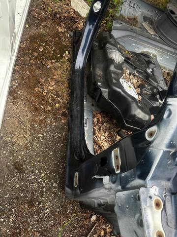 Лонжерон передний правый BCJH53210A MAZDA