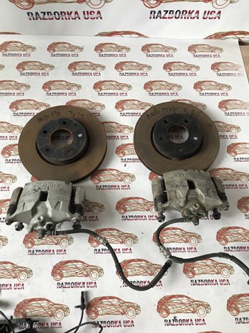 Тормоз дисковый передний BCKA33251 MAZDA