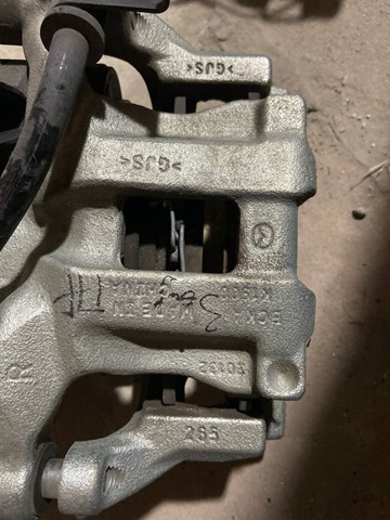 Тормозной суппорт правый задний BCYA2661X MAZDA