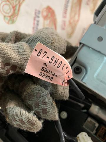 MAZDA BJE367SH0 в наличии Ирпень