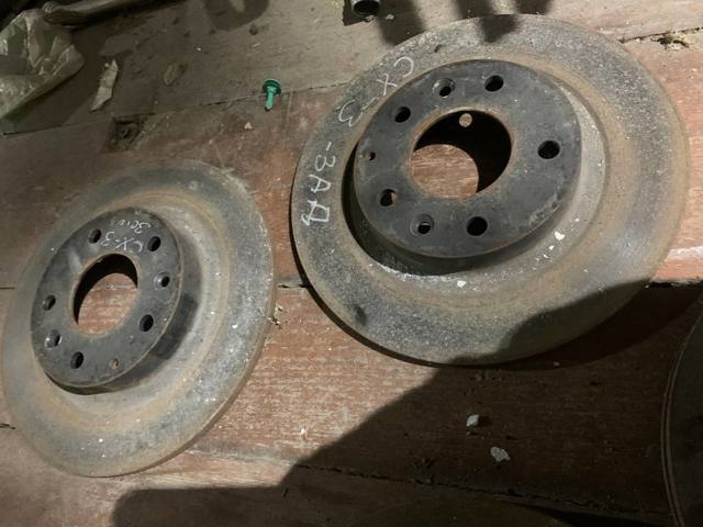 MAZDA BJS726251A Диск тормозной задний в наличии Винница