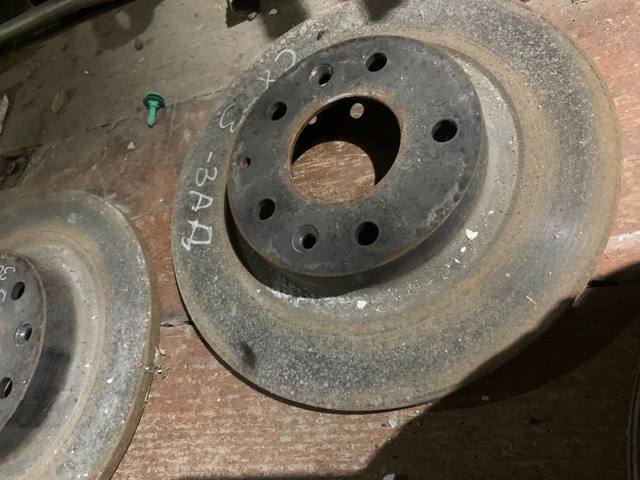 MAZDA BJS726251A Тормозные диски в наличии Украина