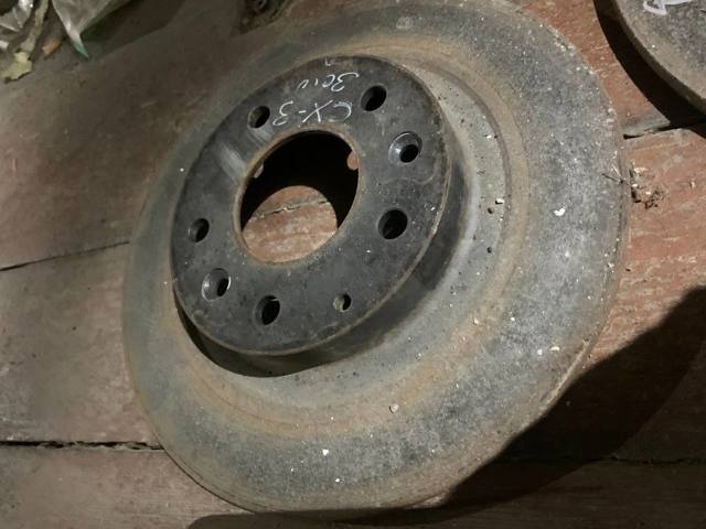 Тормозной диск BJS726251A MAZDA