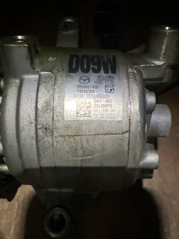 MAZDA D09W61450 Компрессор кондиционера в наличии Одесса