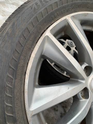 NISSAN D0C004GC3A Диски колесные литые (легкосплавные, титановые) в наличии Днепр