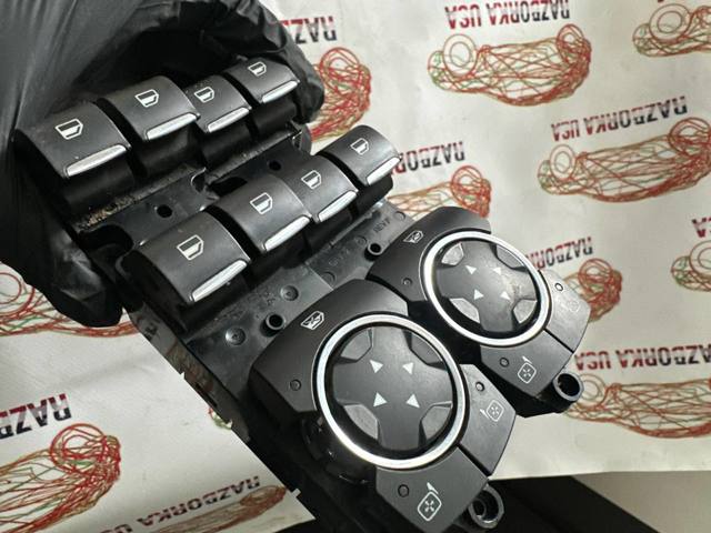 DG9T14540ABW FORD Кнопочный блок управления стеклоподъемником передний левый купить в Ужгород