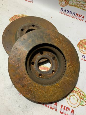 Передний тормозной диск DG9Z1125A FORD