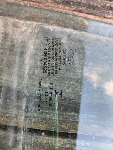 DS73F25713A FORD Стекло двери задней левой купить в Тернополь