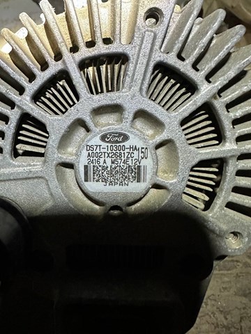 Генератор автомобильный DS7T10300HA FORD