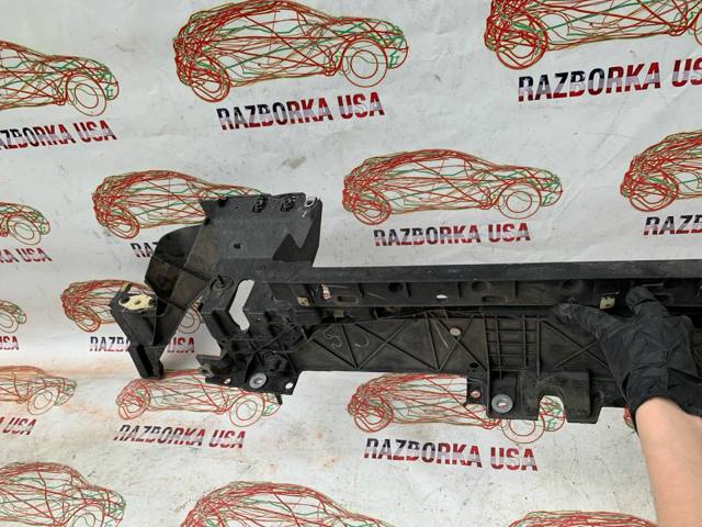 DS7Z16138B FORD Суппорт радиатора верхний (монтажная панель крепления фар) купить в Ровно