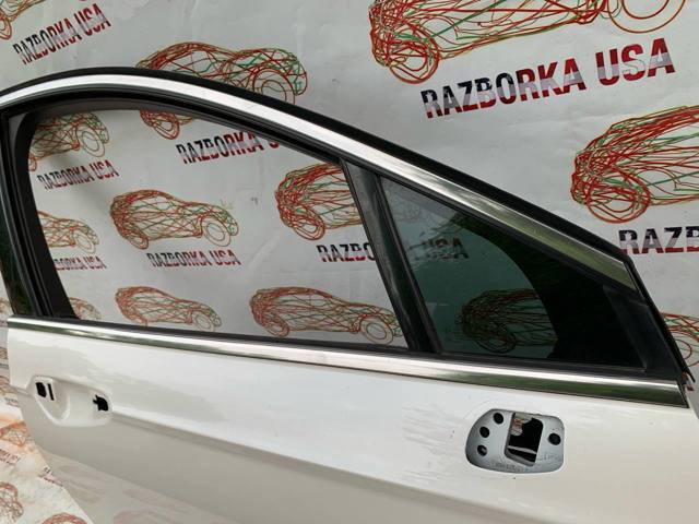 Уплотнитель стекла передней двери правой внешний DS7Z5421452A FORD