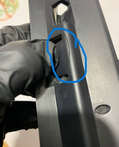DS7Z5443400A FORD Ручка крышки багажника (двери 3/5-й задней) наружная купить в Каменское