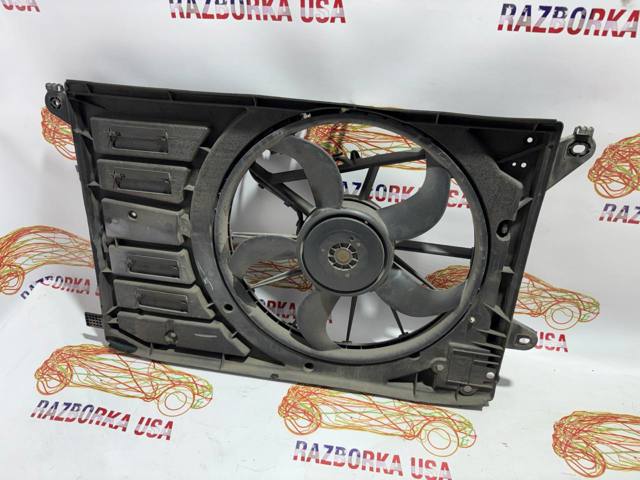 DS7Z8C607B FORD Диффузор радиатора охлаждения, в сборе с мотором и крыльчаткой купить в Полтава