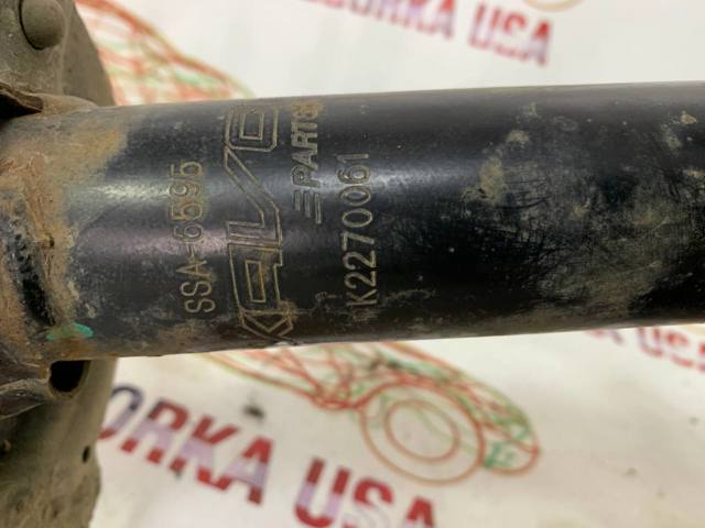 Амортизатор передней подвески левой Ниссан Кашкай 2