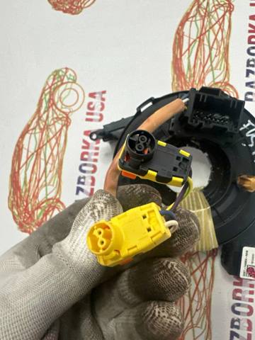 EG9Z14A664B Кольцо контактное, шлейф руля купить Львов