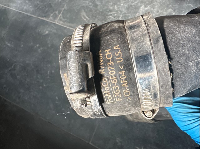 F2GZ6F073F FORD Патрубок интеркулера купить в Украина
