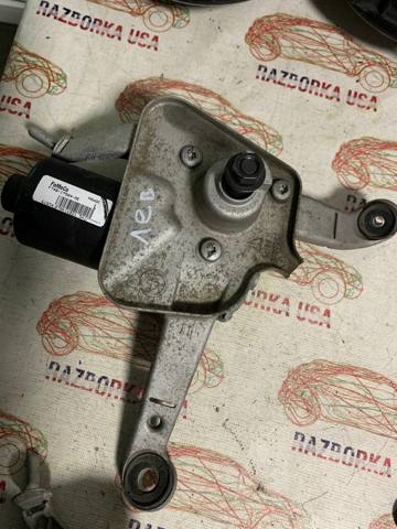 Мотор стеклоочистителя лобового стекла, левый FT4B17504AE FORD