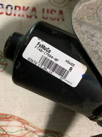 FT4B17504BF FORD Мотор стеклоочистителя лобового стекла правый купить в Чернигов