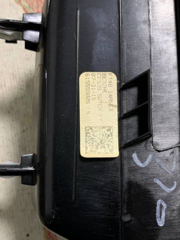 FORD FT4Z14527BB Панель (накладка) блока управления стеклоподъемником передняя правая в наличии Сумы