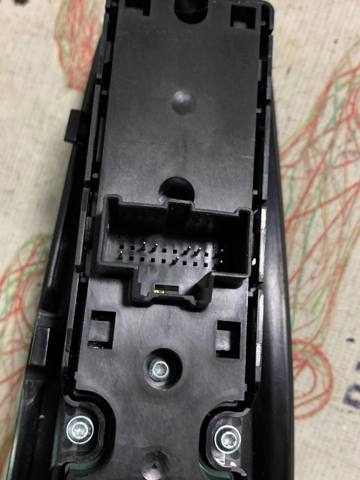 FT4Z14528BC FORD Панель (накладка) блока управления стеклоподъемником передняя левая купить в Одесса