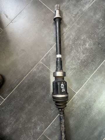 Полуось передняя, правая FTB62550X MAZDA