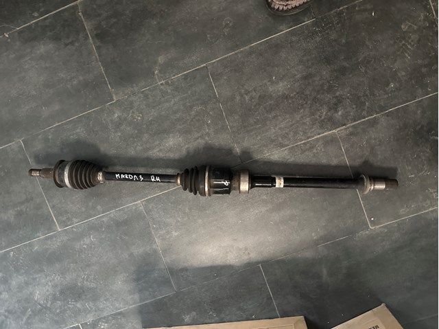 FTC32550X Mazda Полуось (привод) передняя правая