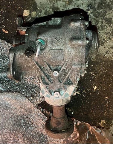 Демультипликатор коробки передач G2GP7L486AB FORD