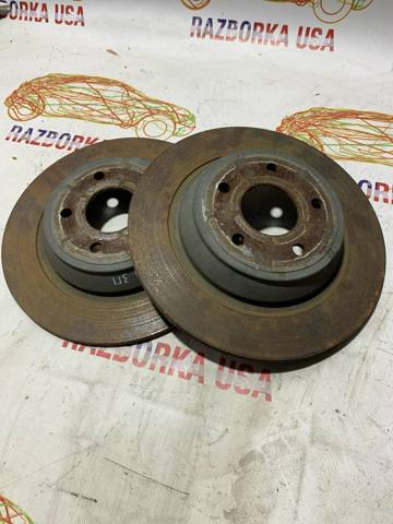 Тормозной диск G2MZ2V026MA FORD