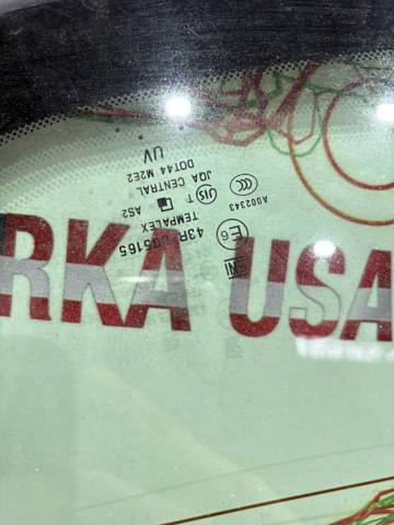 G97004GA0A NISSAN Стекло заднее купить в Тернополь