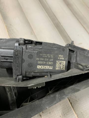 GHK341600 MAZDA Педаль газа купить в Одесса