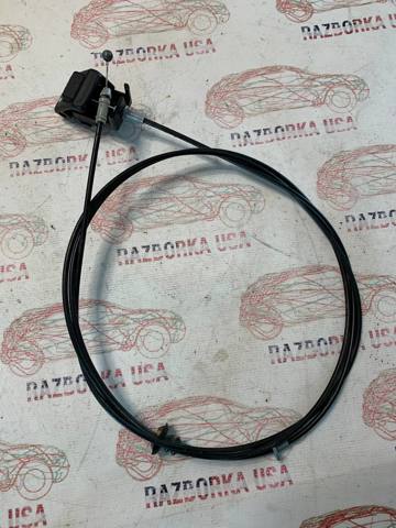 Трос капота (с ручкой) GHP956720A MAZDA