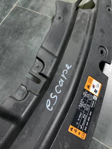 FORD GJ5416613AA Воздуховод (дефлектор) радиатора верхний в наличии Ирпень