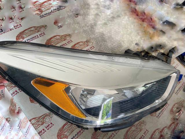 Правая блок фара GJ5Z13008N FORD