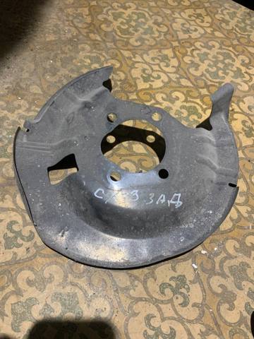 Кожух тормозного диска заднего правый GJ6A26261A MAZDA