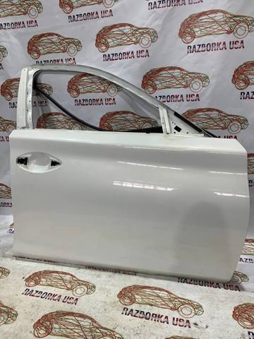 Пассажирская передняя дверь H010M4GAMA NISSAN