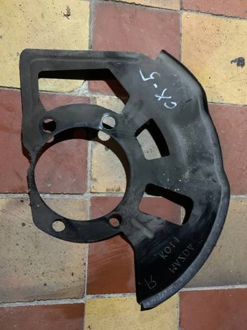 Щиток тормозного диска переднего K01133261A MAZDA