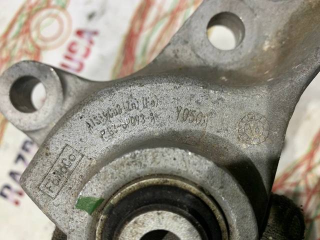 K2G36P093AB FORD Кронштейн крепления троса КПП купить в Львов