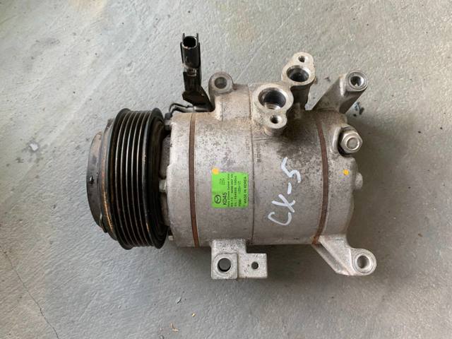 Компрессор системы кондиционирования KD4561450A MAZDA