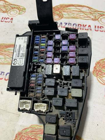 KD4566767 MAZDA Корпус блока предохранителей купить в Киев