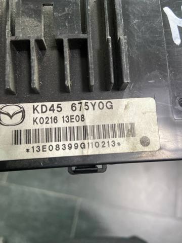 Блок комфорта KD45675Y0G MAZDA