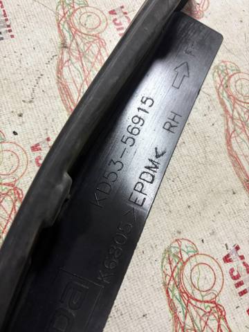 KD5356915 MAZDA Уплотнитель крыла купить в Павлоград