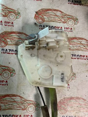 MAZDA KD5372310 Замок двери задней правой в наличии Каменское