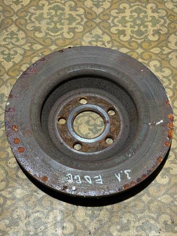 KS7Z2C026A FORD Диск тормозной задний купить в Каменское