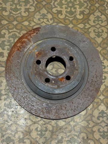 Диск тормозной задний KS7Z2C026A FORD