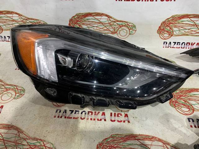 Вставка фары правой KT4B13W029CH FORD