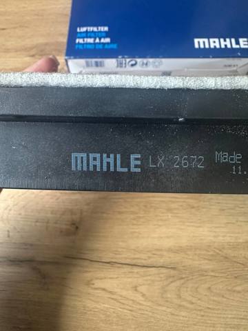 LX2672 MAHLE Воздушный фильтр купить в Ровно