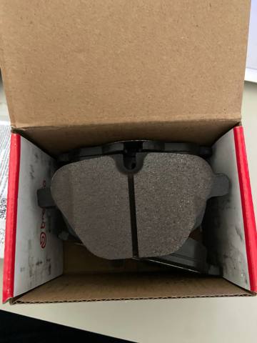 P06064 BREMBO Колодки тормозные задние дисковые купить в Каменское