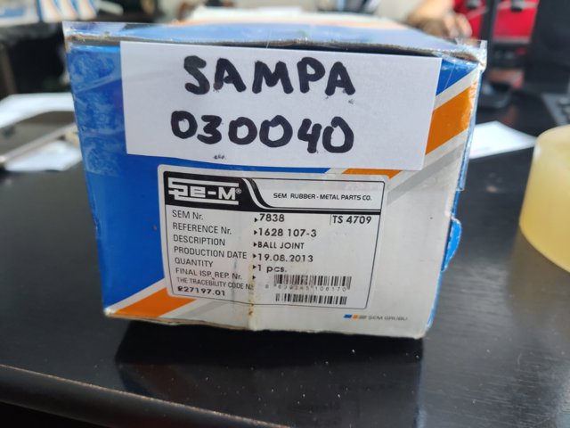 Сайлентблок задней реактивной тяги 030040 SAMPA